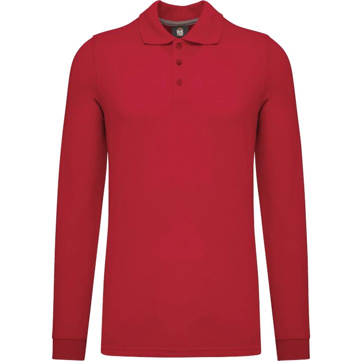 Image produit Polo manches longues homme