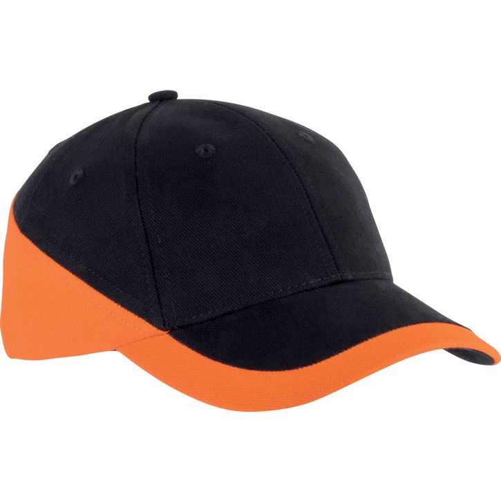 Image produit Racing - casquette bicolore 6 panneaux