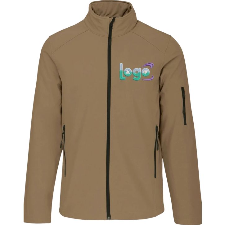 Veste softshell homme