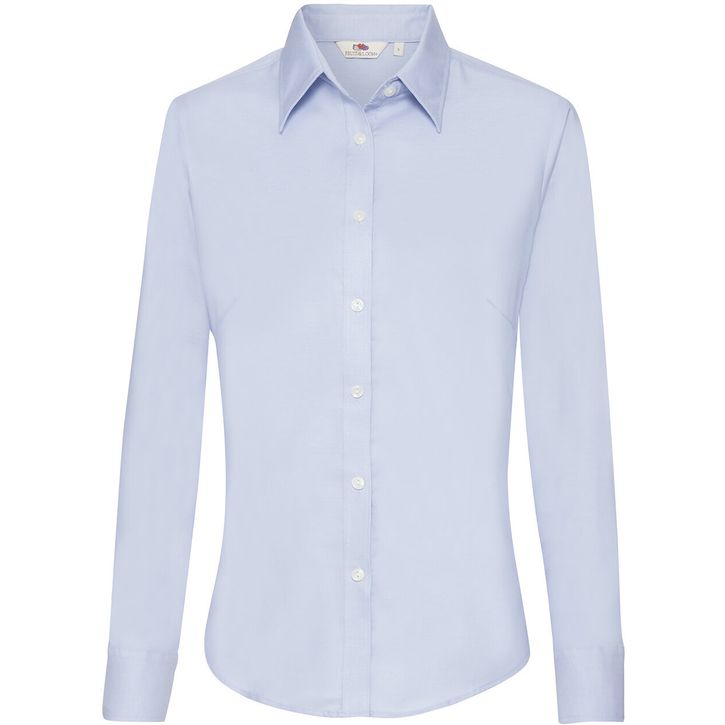Image produit Long Sleeve Oxford Shirt Lady-Fit