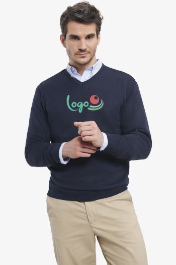 Image produit Pullover col V homme