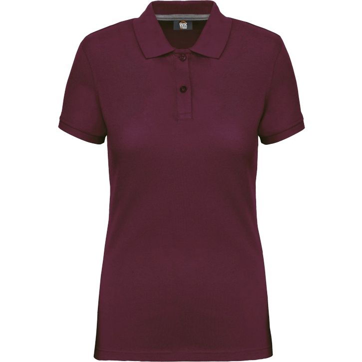 Image produit Polo manches courtes femme