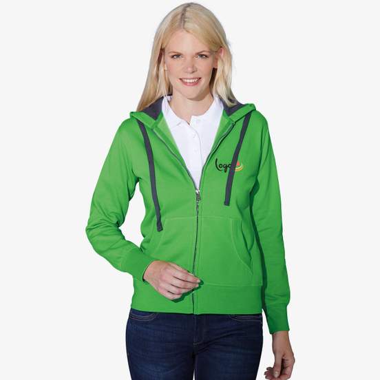 Ladies' Hooded Jacket