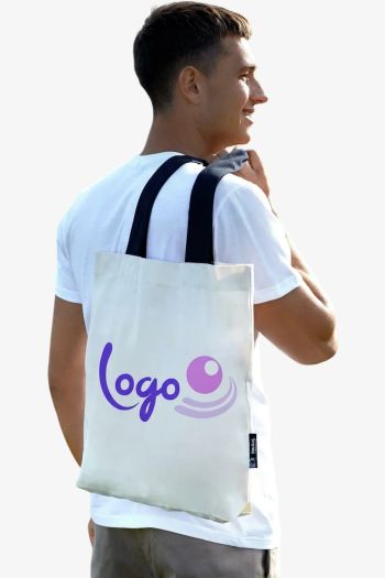 Image produit Twill Bag With Contrast Handles