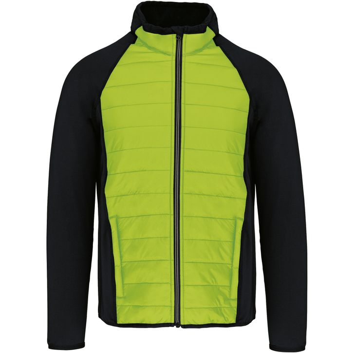 Image produit Veste sport bi-matière