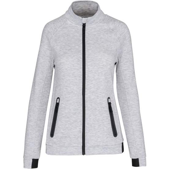 Veste col montant femme