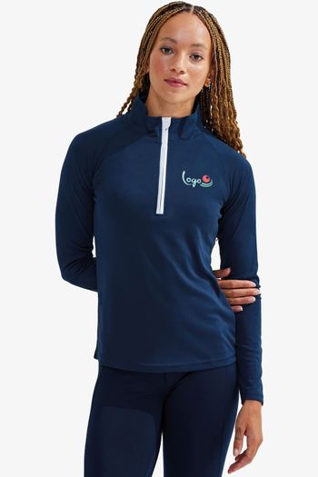 Image produit Performance zip 1/4 femme Tridri®