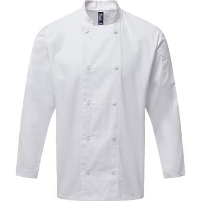 Image produit Veste de cuisinier à manches longues Coolchecker®