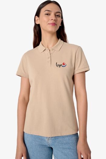 Image produit Polo piqué femme 200