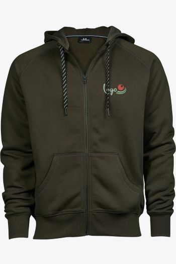 Image produit Hooded Zip Sweat