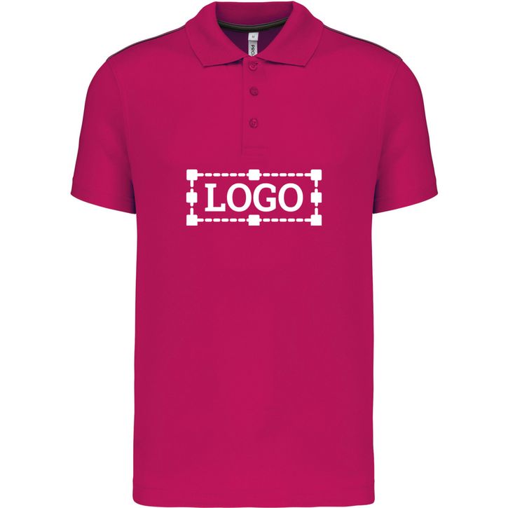 Image produit Polo manches courtes homme
