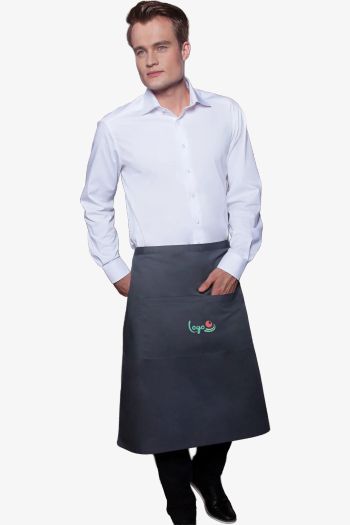 Image produit Bistro apron basic with pocket