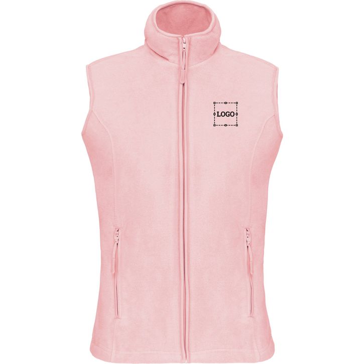 Image produit Mélodie - Gilet micropolaire femme