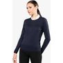 Pull Supima® col rond  femme