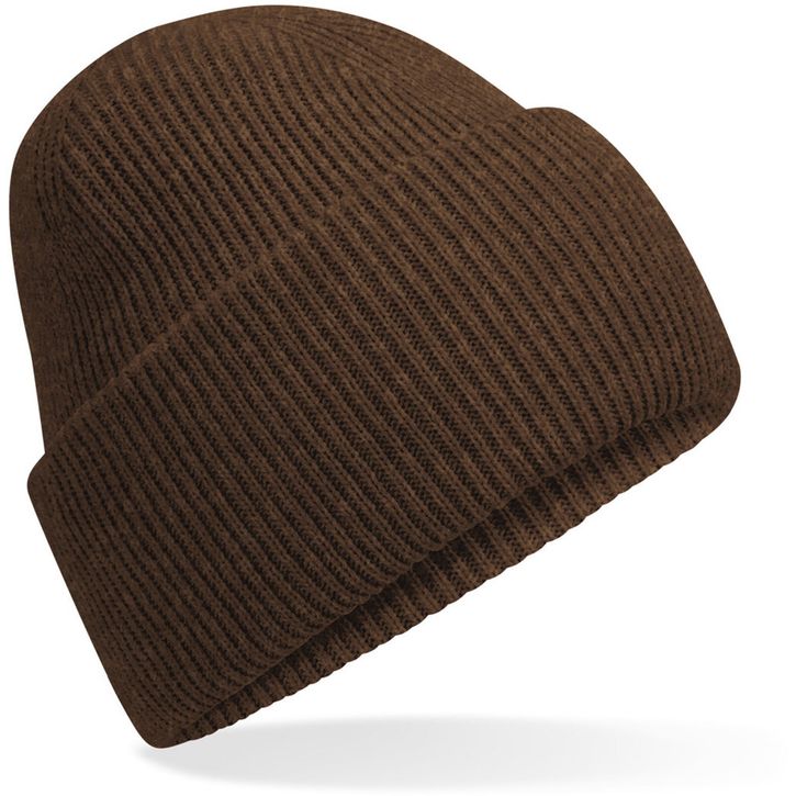 Image produit Bonnet classique à large revers et pinces invisibles