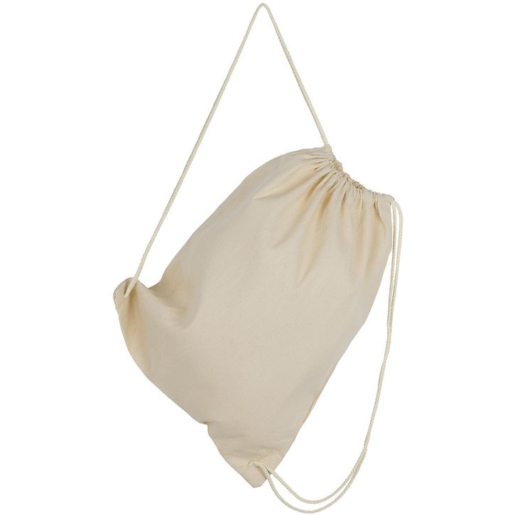 Image produit Baby Canvas Cotton Drawstring Backpack
