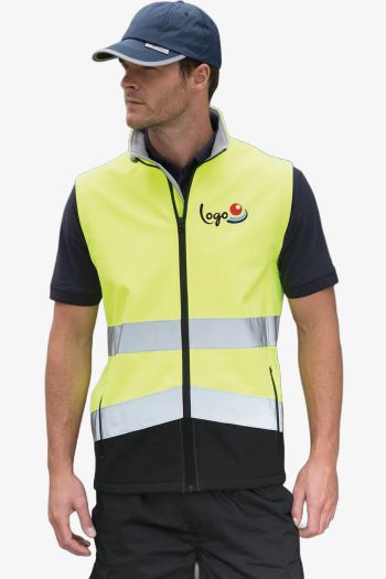 Image produit Printable Safety Softshell Gillet