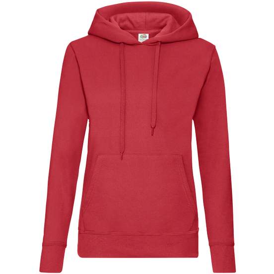 Classic Hooded Sweat Lady-Fit