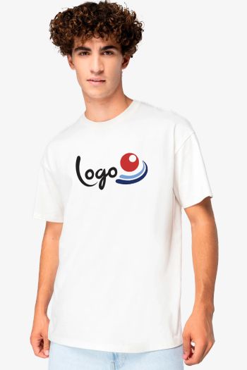 Image produit T-shirt à épaules tombantes unisexe