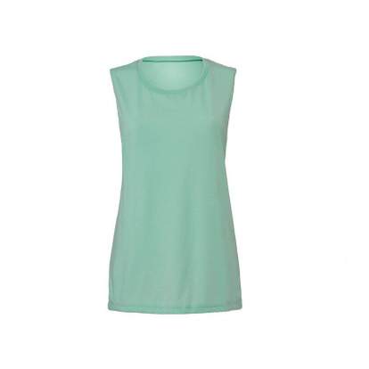 Image produit Womens flowy scoop muscle tank