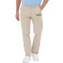 Men's stretch chino with flex waistband