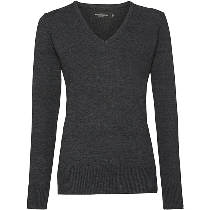 Image produit Pullover col V femme