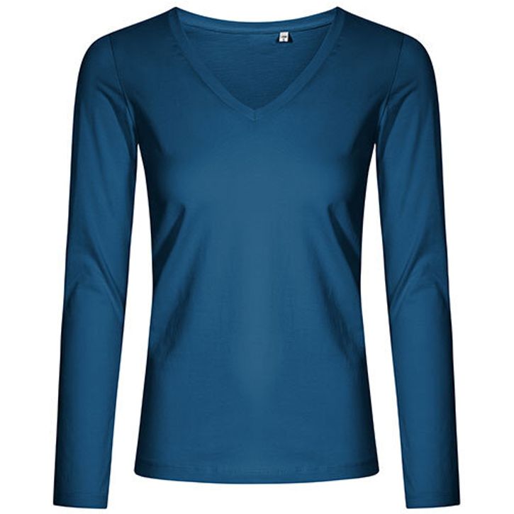Image produit Women´s V-Neck T-Shirt Longsleeve
