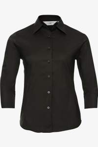 Image produit Ladies’ 3/4 sleeve fitted stretch shirt