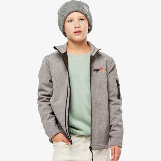 Veste enfant Softshell KARIBAN