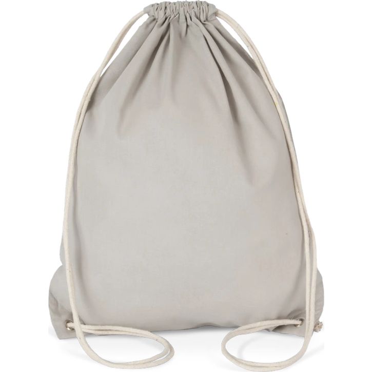 Image produit Sac à dos en coton avec cordelettes