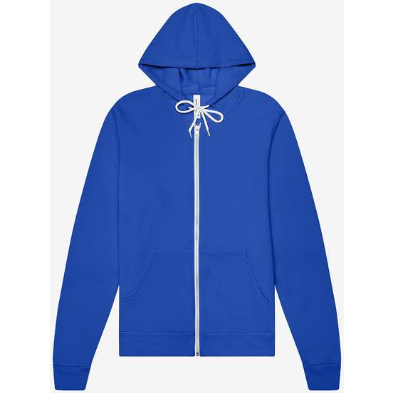 Unisex Zip-up Sweat Hoodie