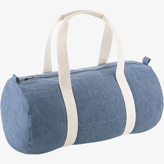 Sac polochon en denim