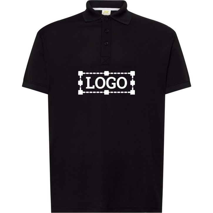 Image produit Sport polo pique man