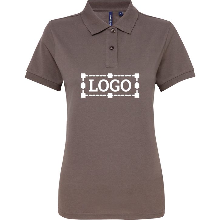 Image produit Polo femme classique polycoton