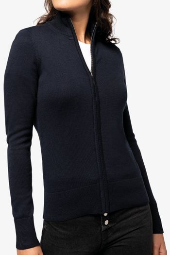 Image produit Cardigan zippé femme