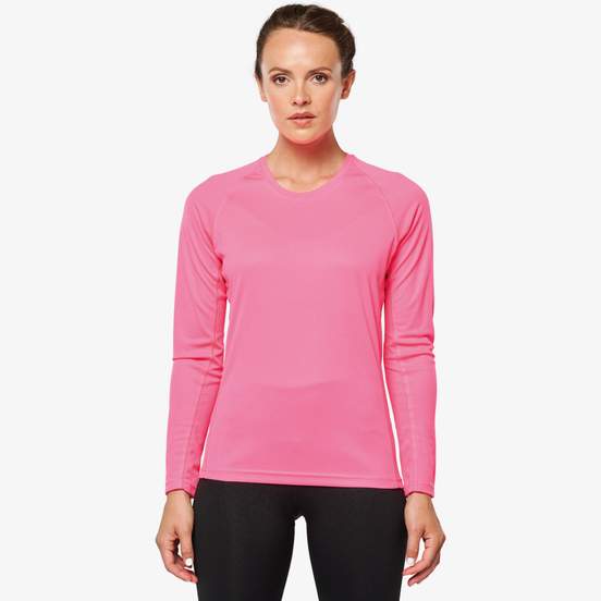 T shirt femme ®Proact personnalisé en polyester respirant 140G/M² Sport