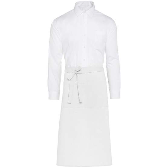 Rome - Recycled Bistro Apron with Pocket