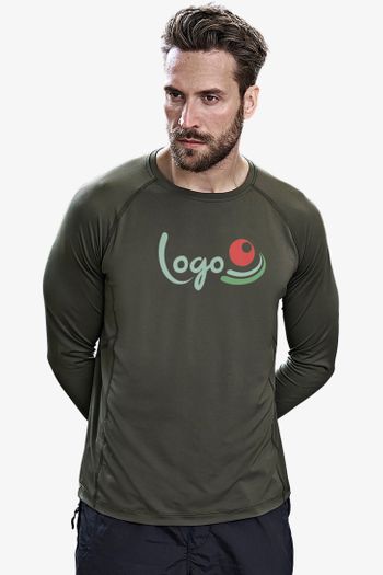 Image produit Long sleeve cooldry tee