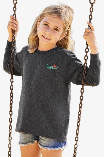 Image produit Long Sleeve Valueweight T Kids