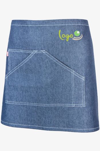 Image produit Tablier en denim court