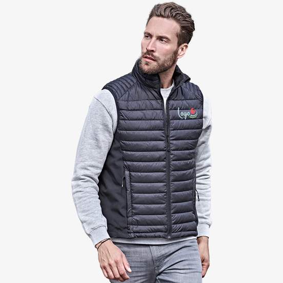 Crossover bodywarmer