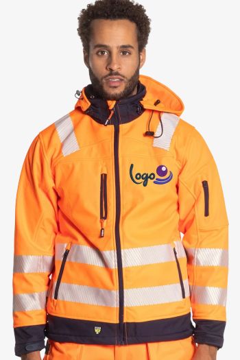 Image produit Gregor High Viz Softshell Jacket