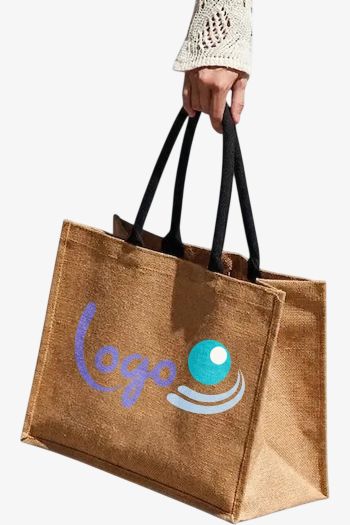 Image produit Sac de courses classique en toile de jute