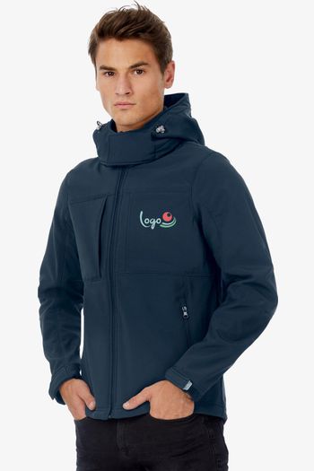 Image produit Hooded Softshell /Men