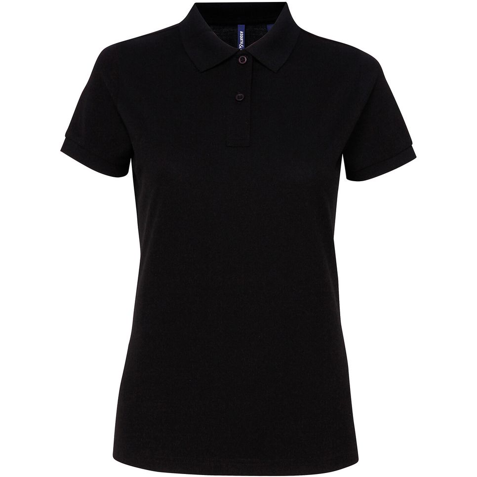 Polo femme classique polycoton