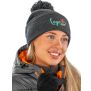 Pompom beanie