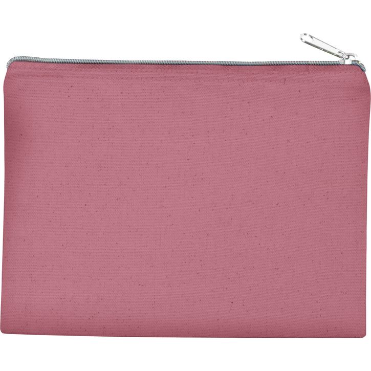 Image produit Pochette en coton canvas - modèle moyen