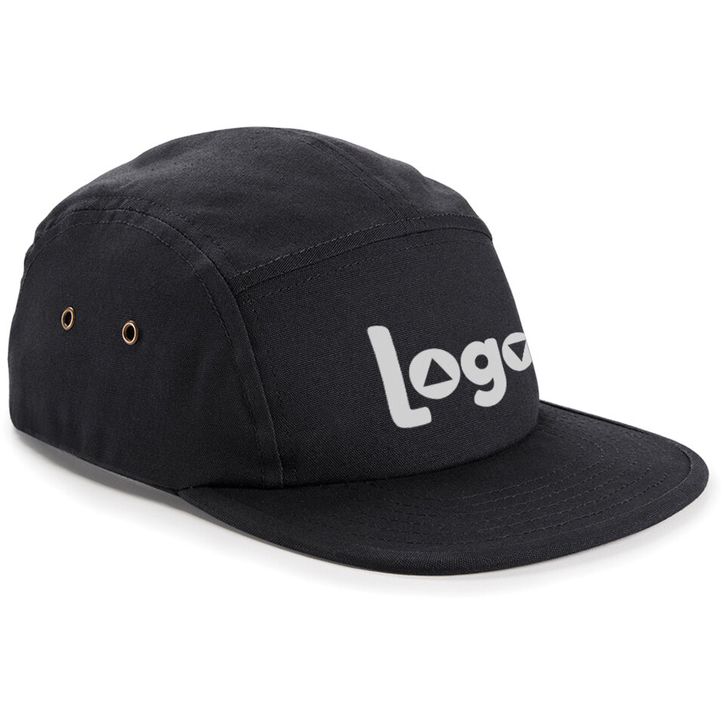 Image produit Casquette en toile 5 panneaux