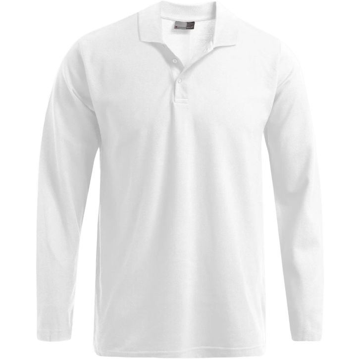 Men's Heavy Polo Longlsleeve