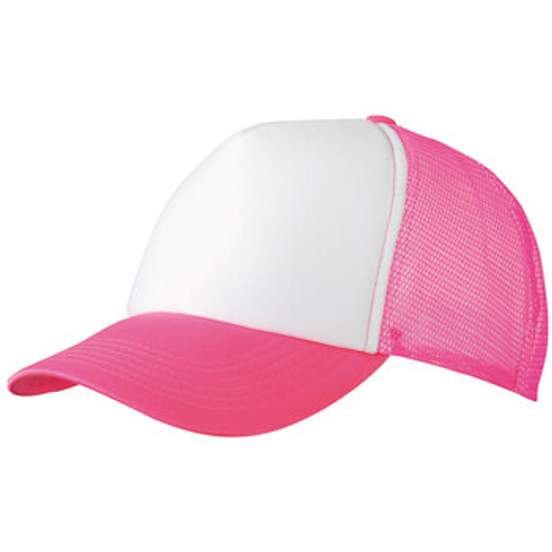 5-Panel Polyester Mesh Cap